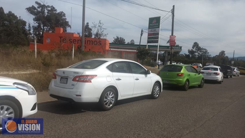 Te presentamos lista donde podrás encuentras gasolina en Morelia 