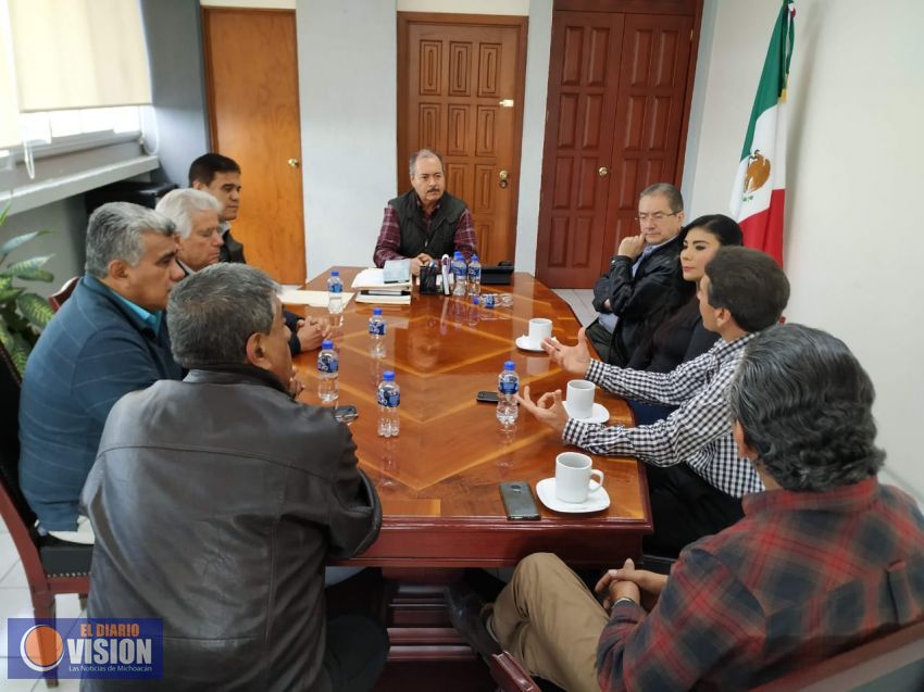Se afina trabajo para reactivar al priismo moreliano
