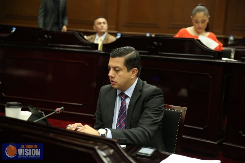Cumplimos con las mujeres, por un presupuesto con perspectiva de género: Oscar Escobar 