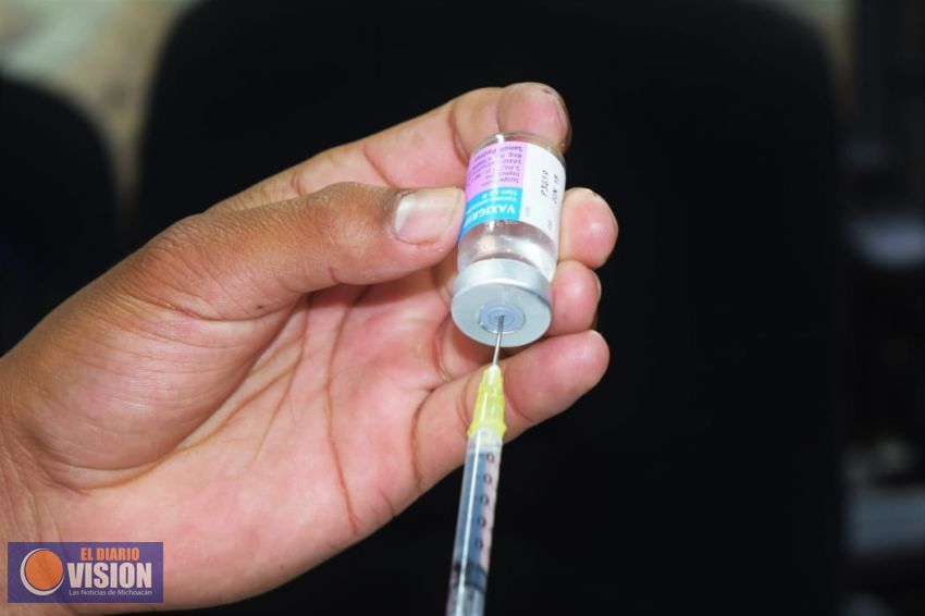 Invita SSM a personas mayores de 60 años, a vacunarse contra la influenza