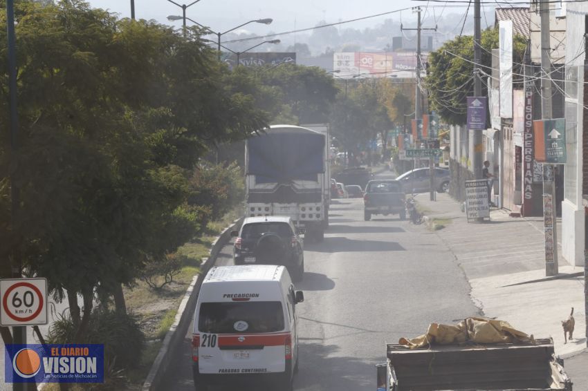 Verificación vehicular, para sanear y proteger el medio ambiente de Michoacán