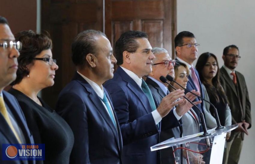 Gasto eficiente y reestructura administrativa para hacer frente a 2019: Gobernador 