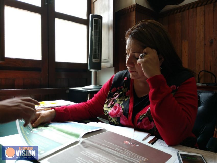 En Michoacán, el suministro de combustible se va a reestablecer en las próximas horas: Cristina