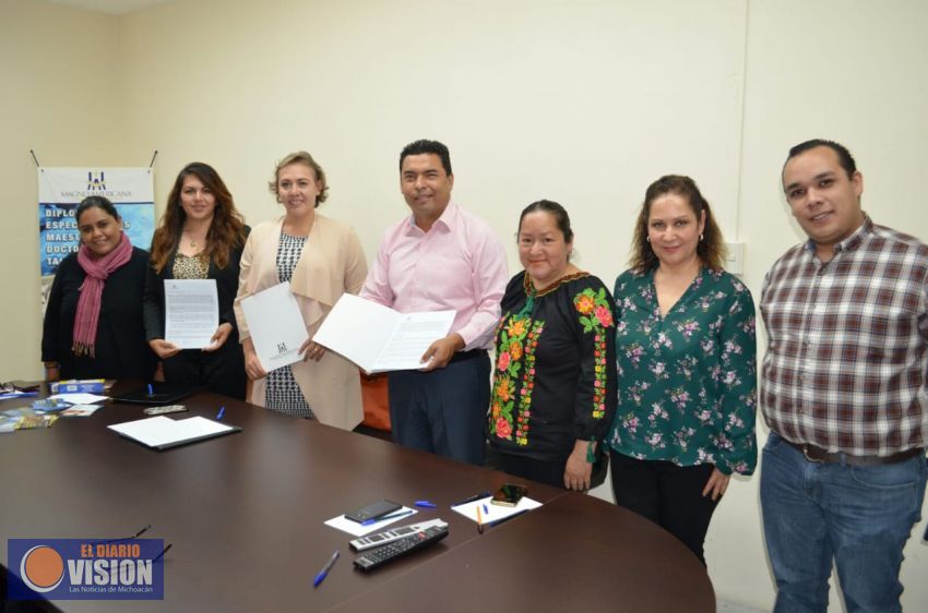 Signa convenio de colaboración Fundación Colosio y Universidad Magno Americana