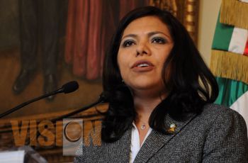 El lunes comparecerá ante el Congreso la Sria. de Finanzas