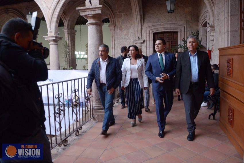 Avanza estrategia de seguridad para Morelia
