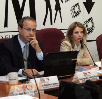 Presupuesto 2012 del IEM de 91 millones 936 mil 979 pesos