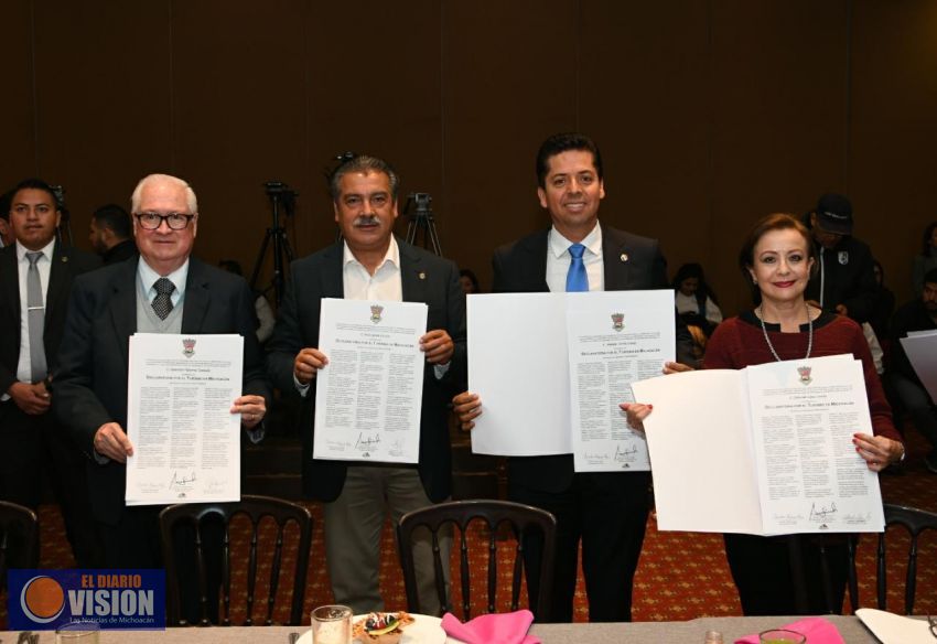 Se suma el Ayuntamiento a la declaratoria por el turismo en Michoacán