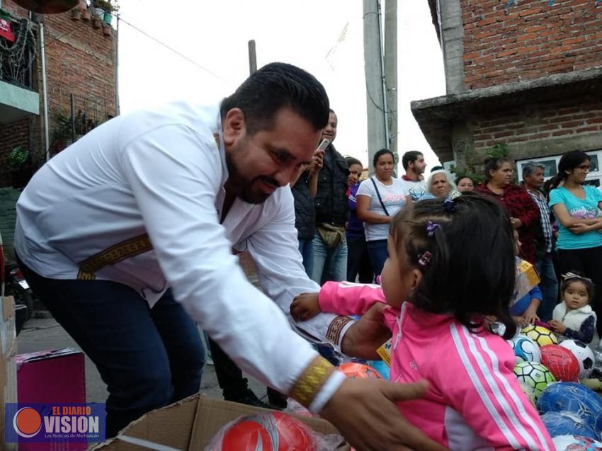 Protección de las y los niños tarea de todos: Erik Juárez