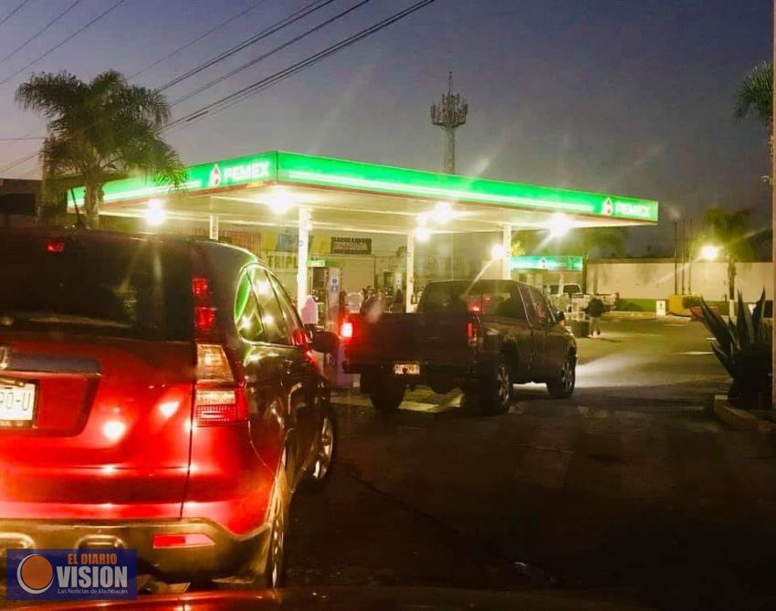Se agudiza desabasto de gasolina en Morelia, conflicto económico y social