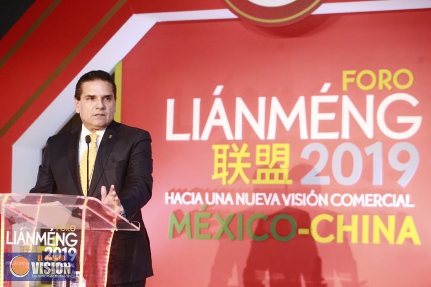 Continuará Michoacán apuesta en relación comercial con Asia: Silvano Aureoles 