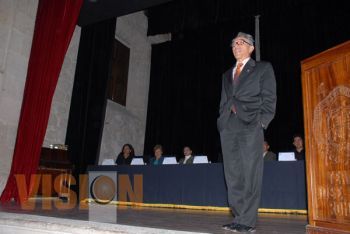 El Rector inaugura el Primer Concurso de Oratoria Interprepas