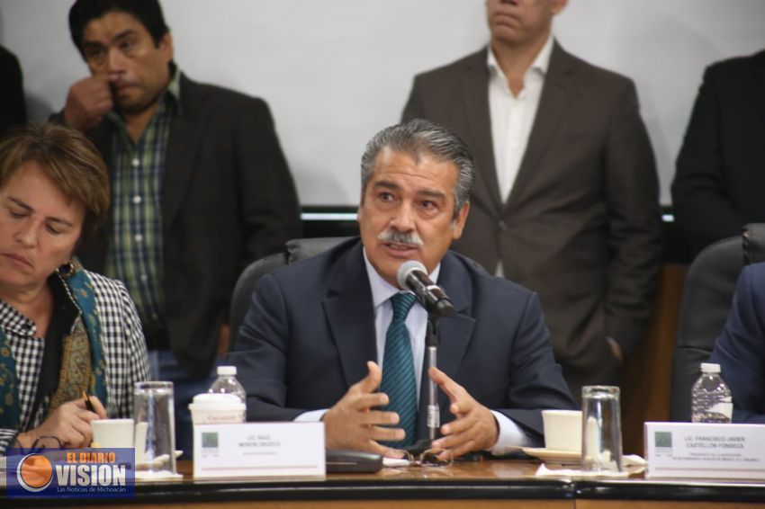 Propone Raúl Morón fortalecer a las Policías Municipales en el país
