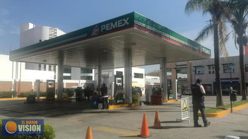 Gasolineras que cuentan con gasolina