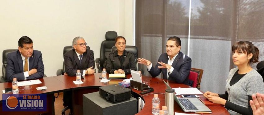 Evalúa Gobernador suficiencia presupuestal frente a retos 2019