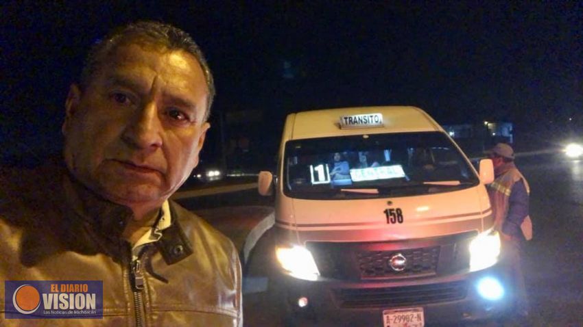 Ruta Gris Morelia, atención oportuna a los usuarios de la capital michoacana: Fernando Orozco Miran