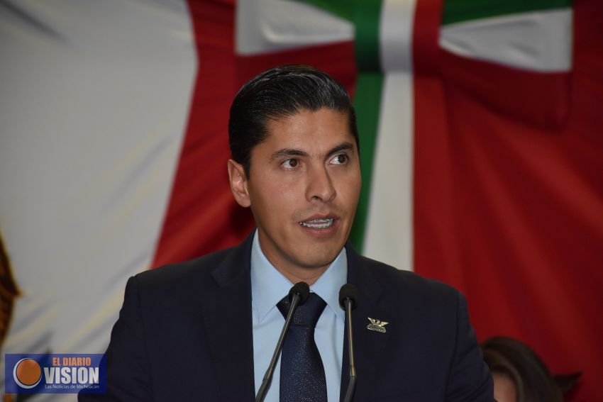 Movimiento Ciudadano tendrá voz en la JUCOPO, celebra Javier Paredes
