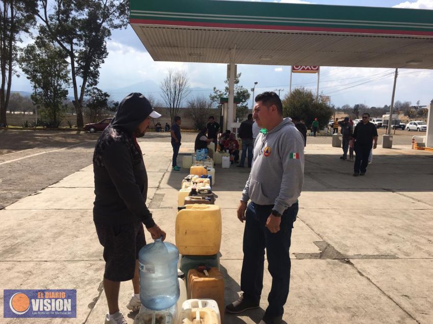 Saldo blanco registra el Ayuntamiento ante contingencia por desabasto de gasolina