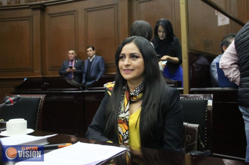 Ley Orgánica permitirá certeza en la labor de la Fiscalía General del Estado: Araceli Saucedo