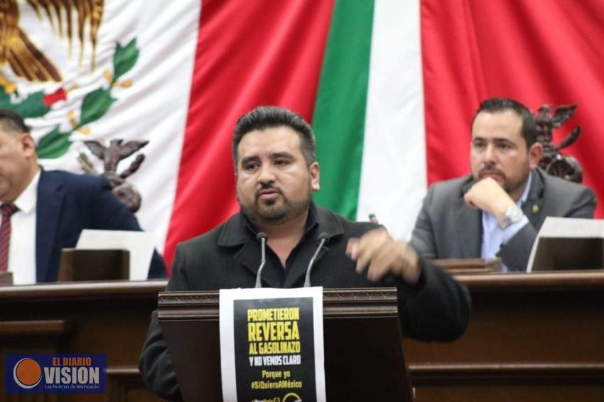 Que combate al huachicoleo no sea una ficción, urgen resultados de la estrategia: Erik Juárez