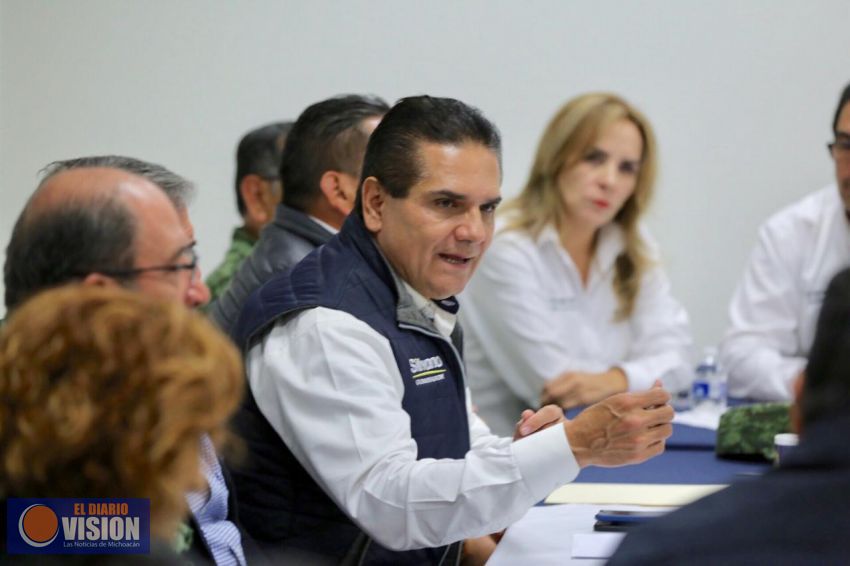 Recurso de seguridad no debe desviarse a otros rubros: Silvano Aureoles 