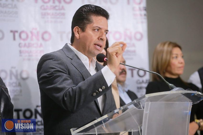 Toño García impulsará Comisión Especial que investigue el huachicoleo y el desabasto de gasolinas 