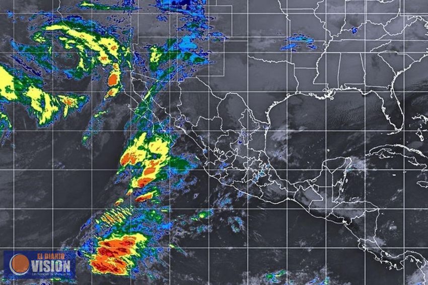 Ambiente nublado y posibilidad de lluvias, advierte Segob para esta semana