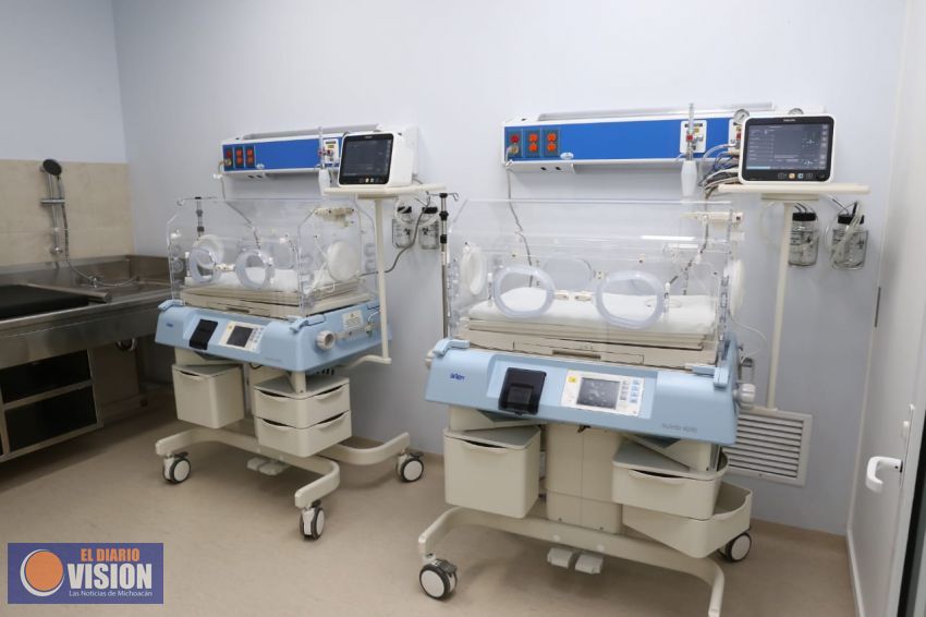 Hospital de Uruapan, a la vanguardia en atención materno-infantil
