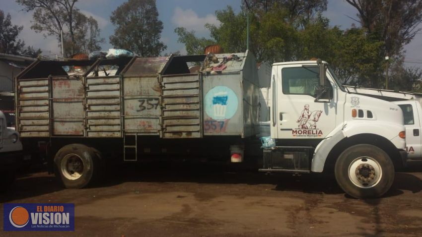 Mantendrá Ayuntamiento operación de unidades de recolección de basura 