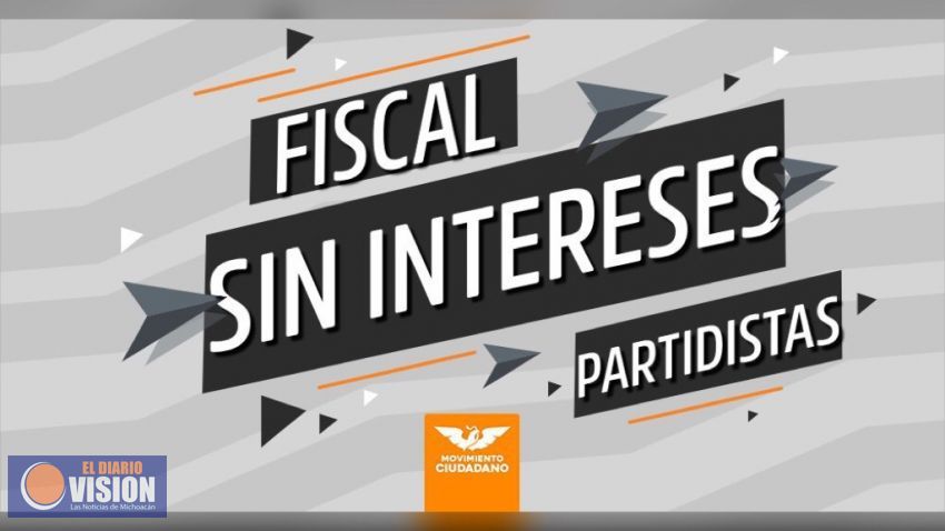 No podemos permitir que intereses político-partidarios se inmiscuyan en selección de Fiscal: MC 