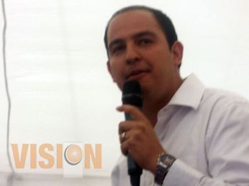 Marko Cortés promete una campaña casa por casa