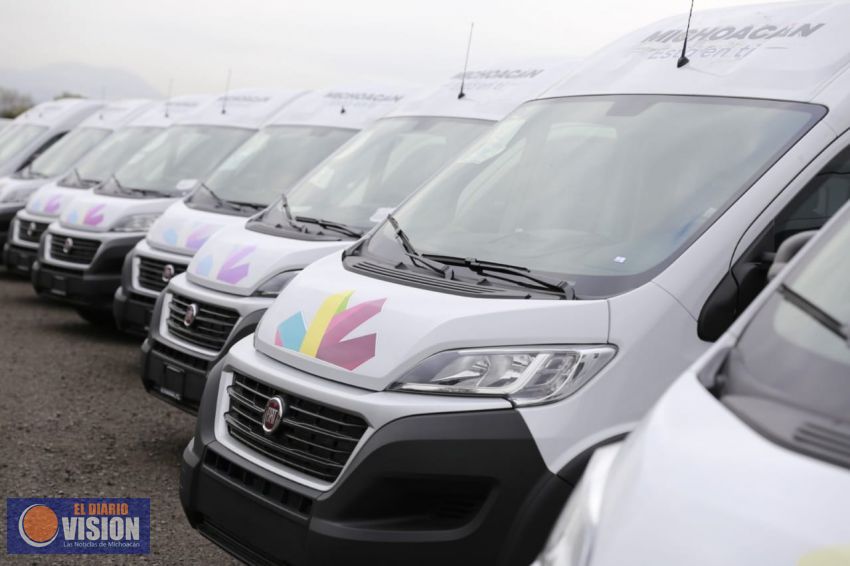 Suman 113 los municipios michoacanos con transporte para personas con discapacidad: Gobernador 