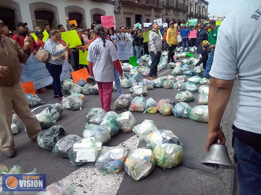 Generadores o almacenadores de residuos pagarán 10 centavos por kilo de basura 