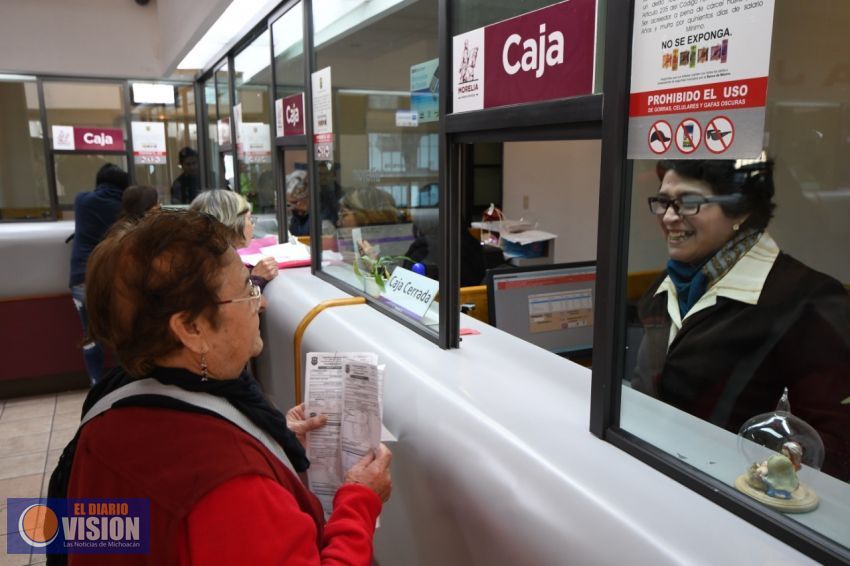 Tesorería Morelia anuncia campaña de Pago Anticipado del Predial 2019