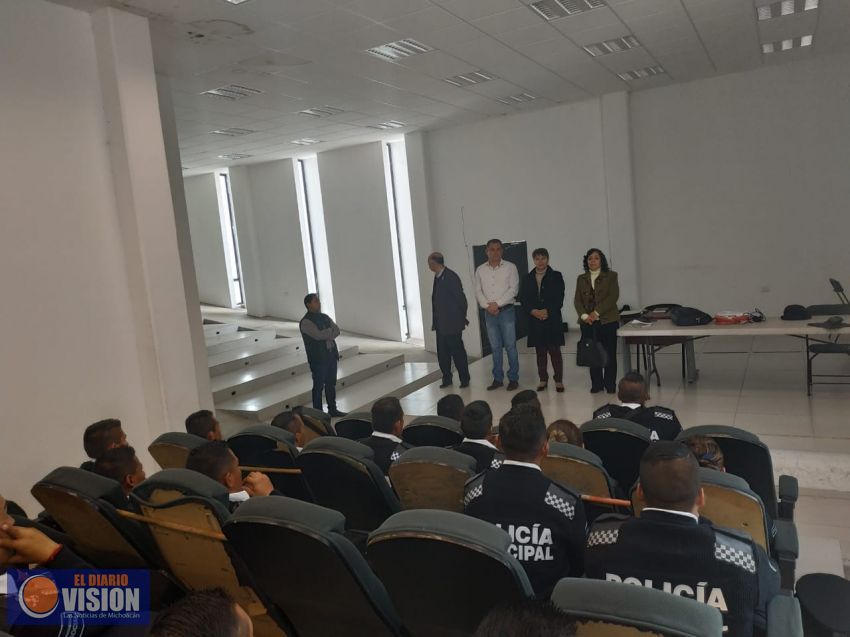 IMUMO y  la Comisión Municipal de Seguridad se reúnen para coordinar acciones en pro de las Mujeres