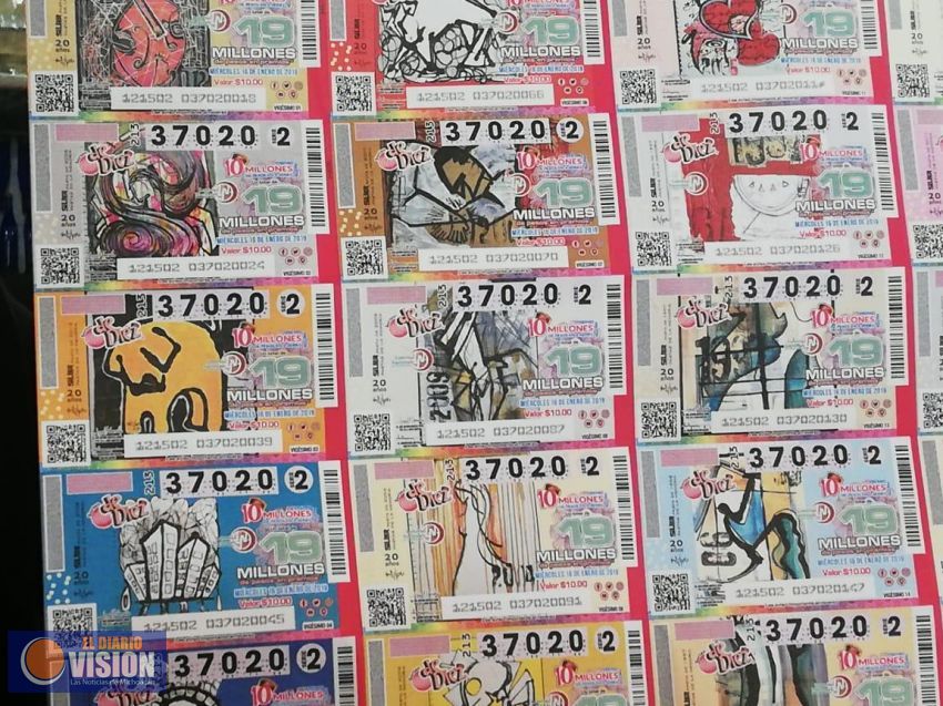 Lotería Nacional reconoce talento artístico moreliano