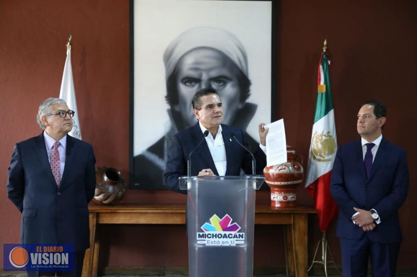 Anuncia Gobernador estímulo fiscal del 100% a impuestos cedulares y de negocios jurídicos