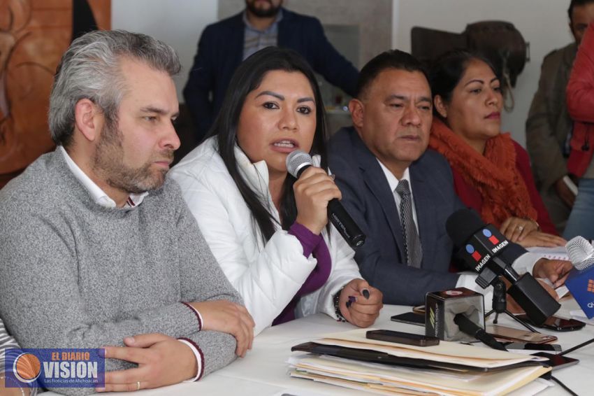 Grupo Parlamentario del PT va por Fiscalía General autónoma y sin nexos partidistas