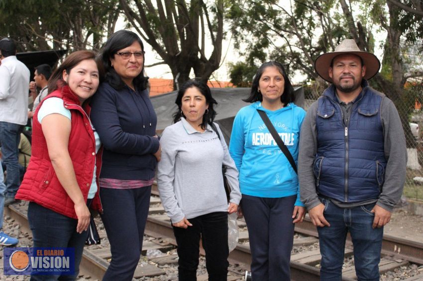 Nada detendrá la lucha por los legítimos intereses del magisterio michoacano: Laura Granados
