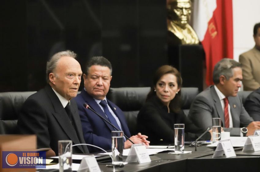 Morena en el Senado acuerda votar a favor de Alejandro Gertz para Fiscal General