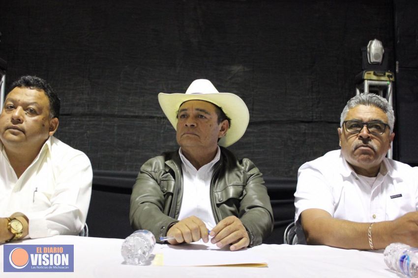Vamos a transformar al sector transportista de Michoacán: Salvador Arvízu