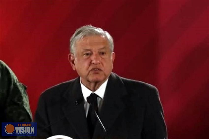 “No vamos apagar fuego con el fuego”: AMLO
