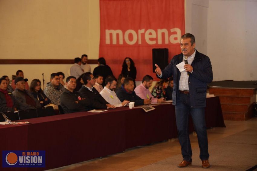 Los municipios, factor decisivo para la cuarta transformación: Raúl Morón Orozco 
