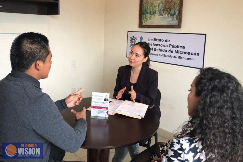Instituto de Defensoría pone en marcha proyecto de mediación
