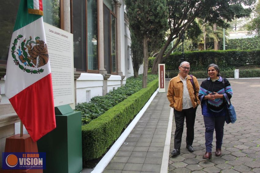 SeCultura Morelia visita Los Pinos para próxima magna exposición