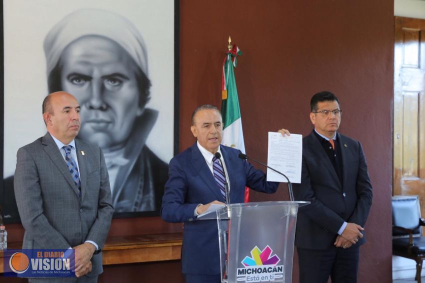 Exige Gobierno del Estado a la Federación pagos al magisterio y liberación de vías