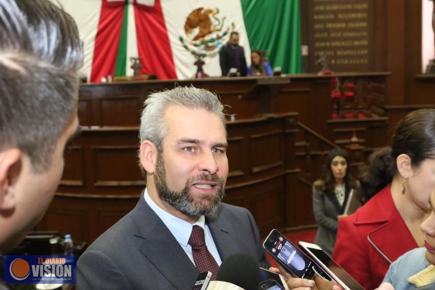 Congreso de Michoacán, segundo en el país que más recortó su gasto: Alfredo Ramírez