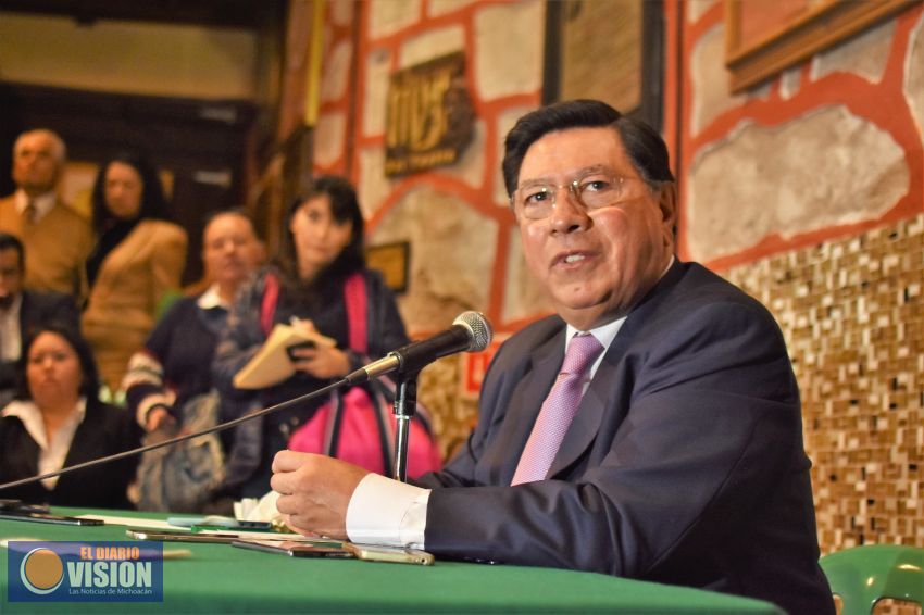 Jesús Reyna presentará denuncias penales contra funcionarios de la PGR, y Magistrada 