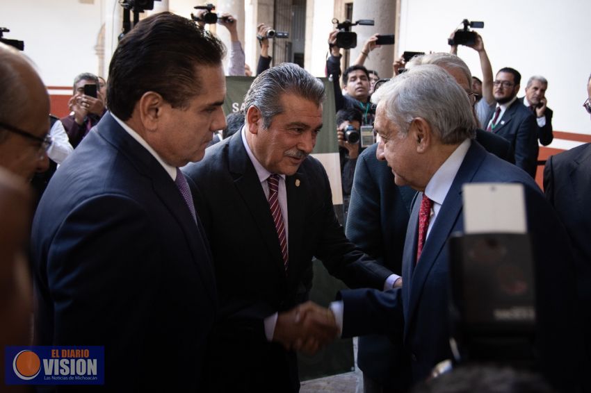 Reconoce Raúl Moron apertura y entendimiento entre Federación-Estado 