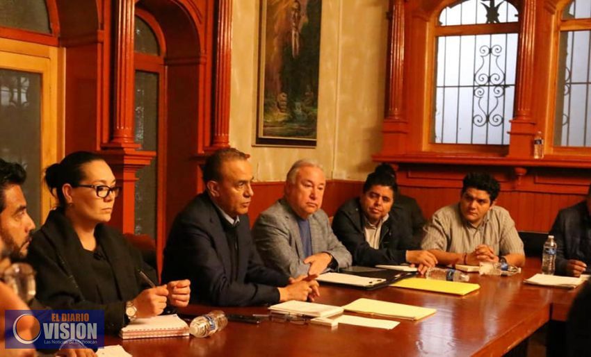 Instala Gobierno del Estado mesa conjunta con Federación y magisterio
